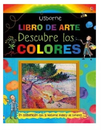 Libro de arte descubre los colores