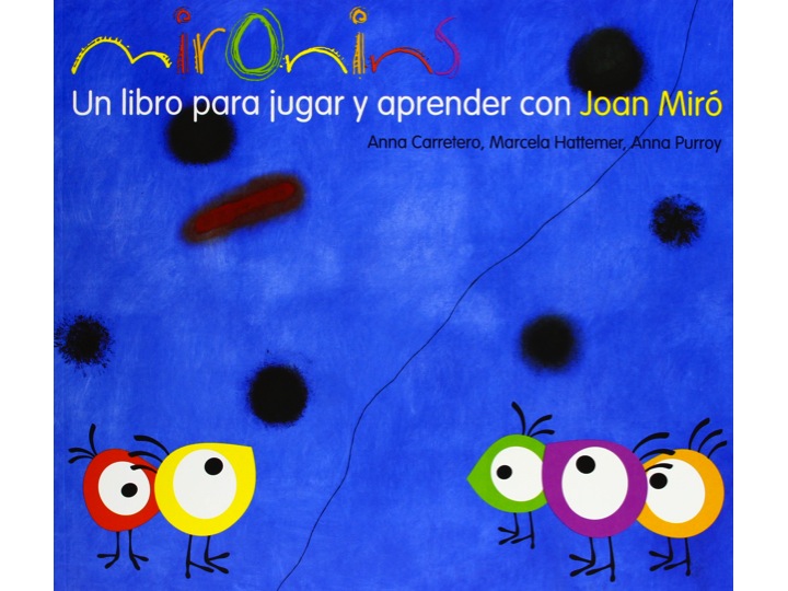 Libro de arte para niños - Miró