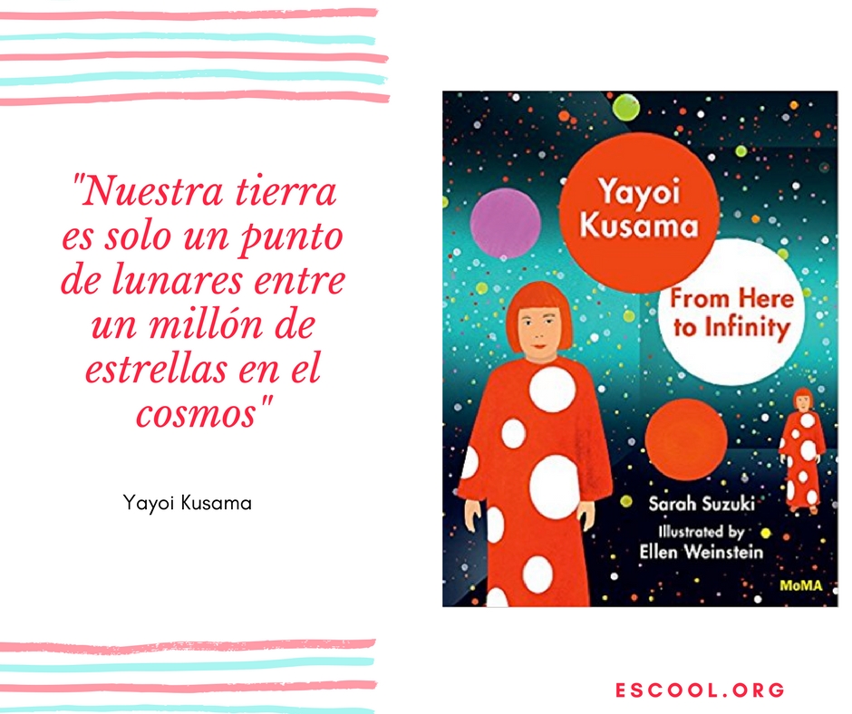 La terapia del arte y Yayoi Kusama